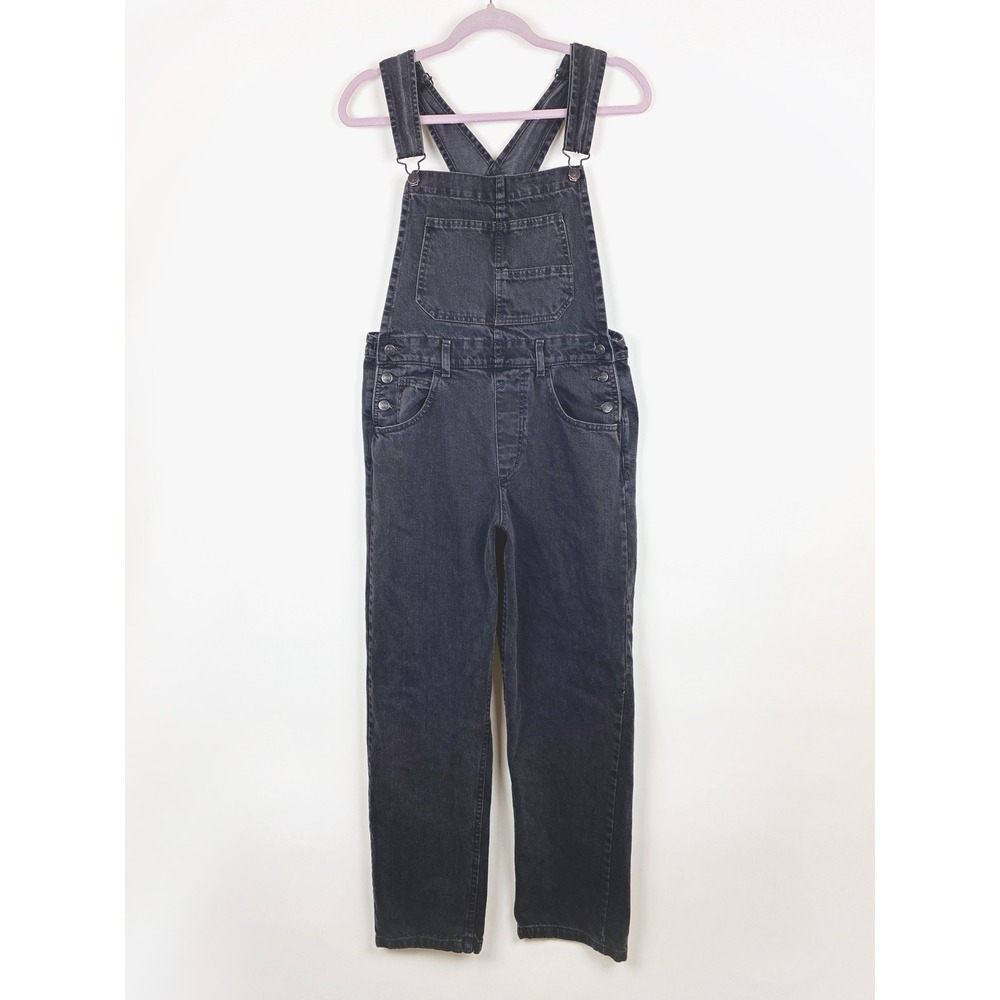 We The Free Ziggy Dark Denim Overalls S